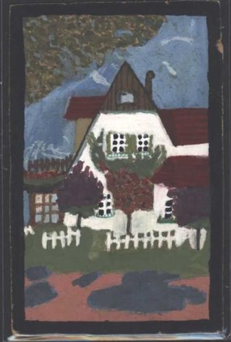 1926 handgemalt