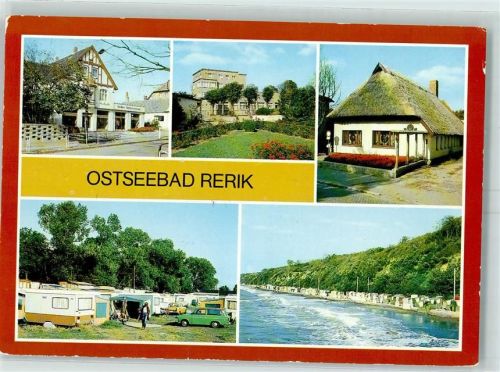 Ostseebad Rerik Campingplatz Weinstube Kurhaus Strand