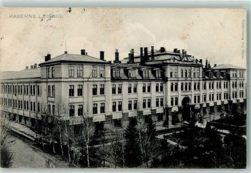 Leisnig 1909 Kaserne