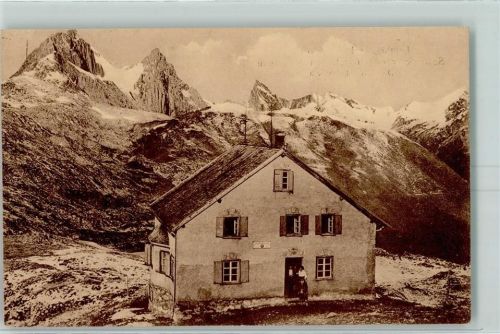 Leutkirch Leutkircher Hütte Hüttenstempel