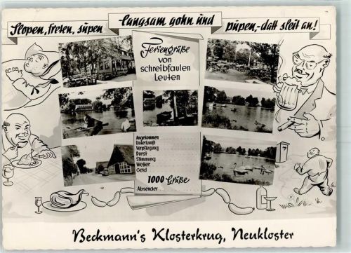 Neukloster Gasthaus Beckmanns Klosterkrug