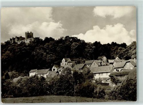Kranichfeld Schloßberg Oberschloß