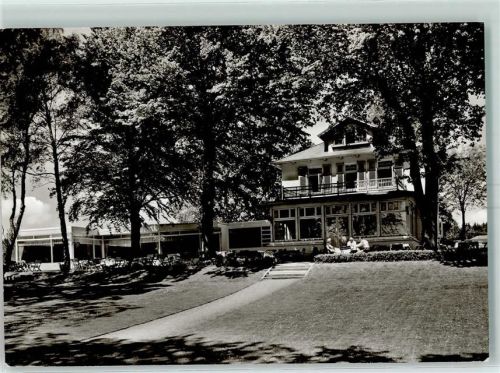 23730 W2430 Sierksdorf Foto AK Gasthaus Hotel Seehof auf der Steilküste