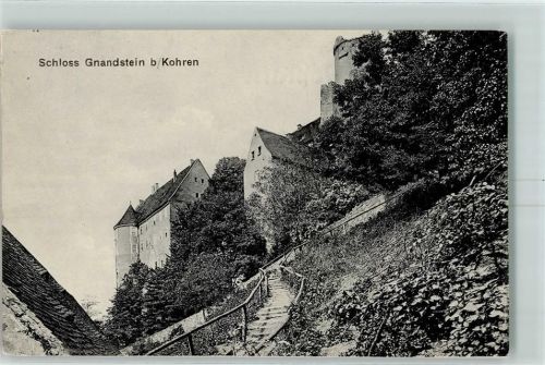 Kohren-Sahlis Schloss Gnandstein