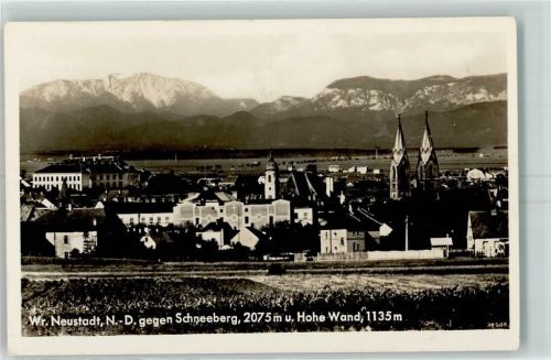 Neustadt Kirchen Schneeberg Hohe Wand