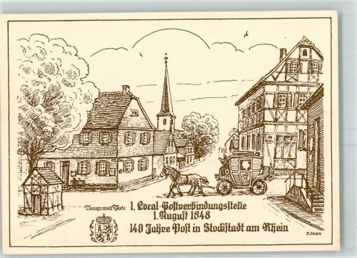 Stockstadt Verein der Briefmarkenfreunde