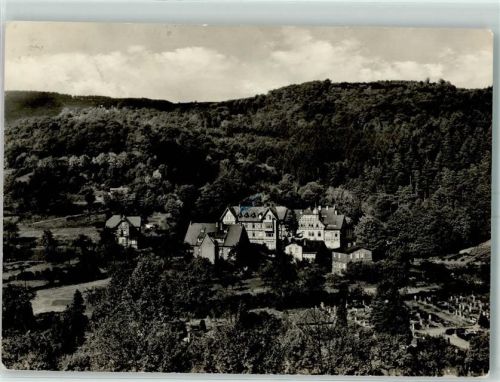 Neustadt Blick zum Kurheim