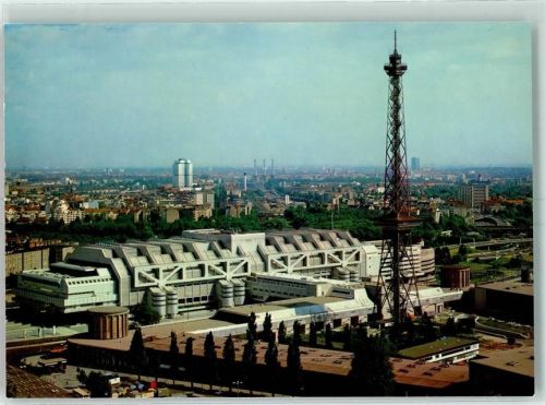 Westend Int. Congress Centrum Funkturm
