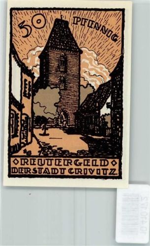 19089 O2712 Crivitz - Notgeld