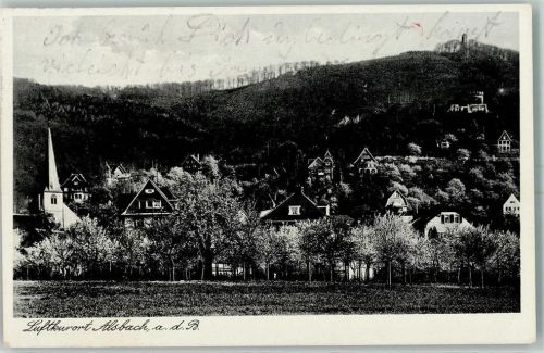 Alsbach Baumblüte