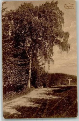 Klingberg 1914 Am Wege Klingberg Vierlinden