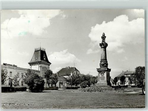 18581 O2353 Putbus - Markt