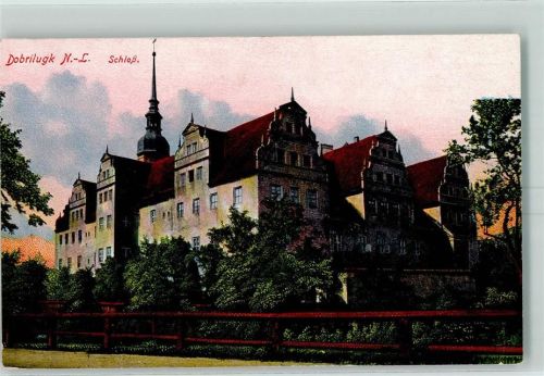 Dobrilugk 1915 Schloß
