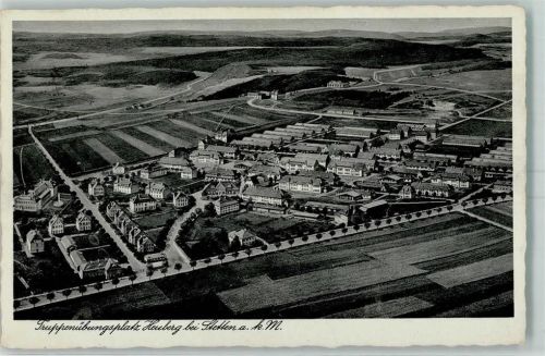 Stetten Fliegeraufnahme Truppenübungsplatz Heuberg