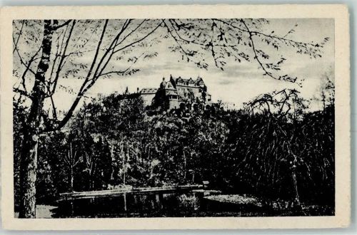 Rammelburg NSKOV.-Frontkämpferheim Schloß Rammelburg Weiher