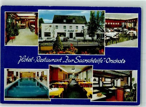 Orscholz Hotel Restaurant Zur Saarschleife