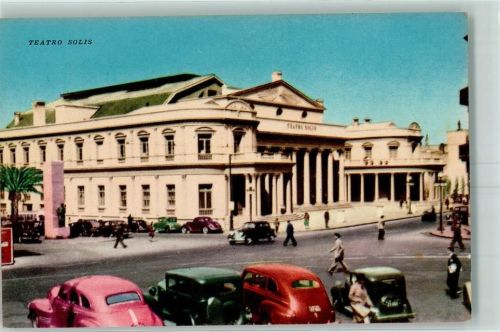 Montevideo Theater Solis Autos