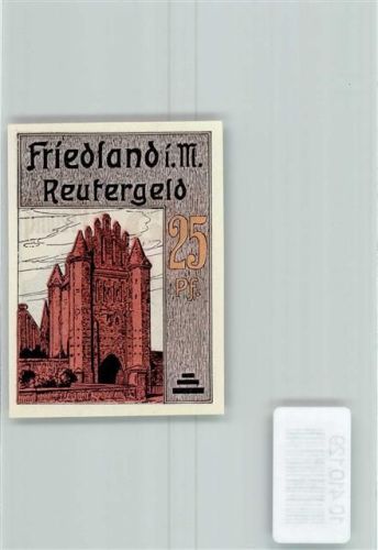 Friedland Notgeld