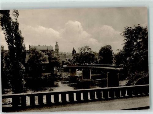 Weißenfels Brücke der Deutsch-Sowjetischen Freundschaft