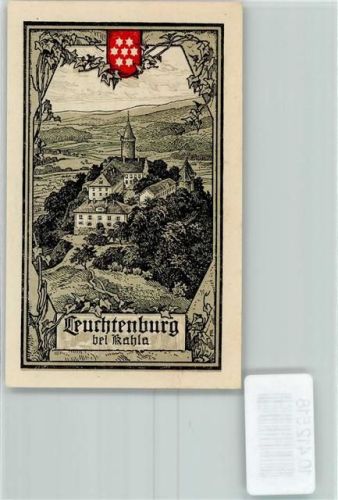 04928 O7901 Kahla , Elster - Notgeld Leuchtenburg