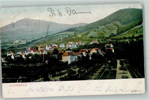Auerbach 1908