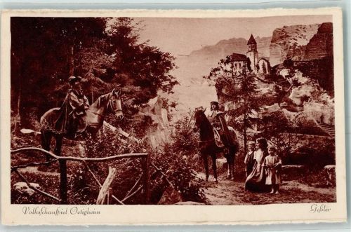 Ötigheim Volksschauspiel Geßler Ritter Pferde