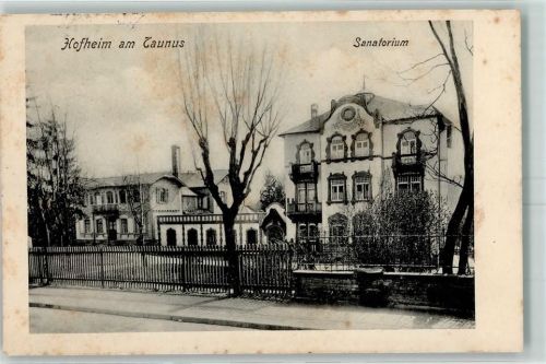 Hofheim 1913 Sanatorium