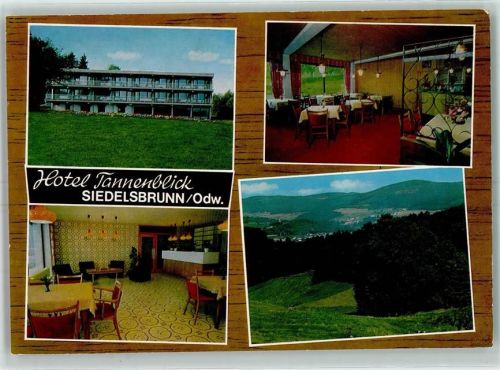 Siedelsbrunn Hotel Tannenblick Innenaufnahmen