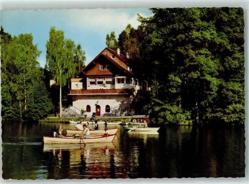 Ebnisee Cafe Ebnisee Ruderboote Stempel Ebnisee