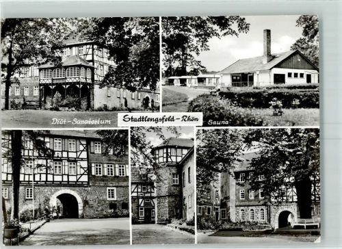 Stadtlengsfeld Diät Sanatorium Sauna