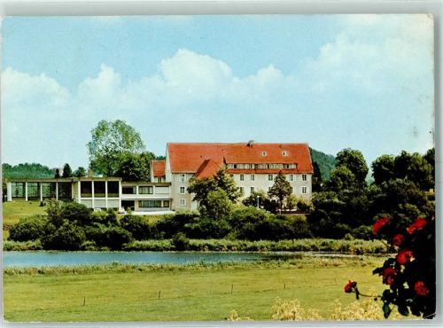 Kißlegg Kurheim Loretto Park Weiher