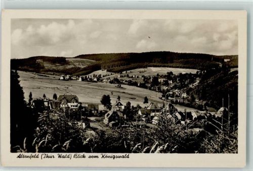 Altenfeld Blick vom Königswald