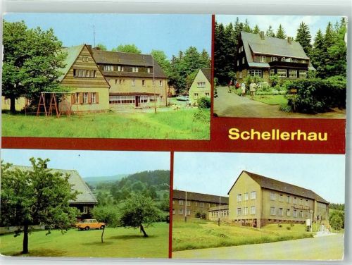 Schellerhau Ferienheim Lockwitzgrund Haus Sonnenhof FDGB Erholungsheim Casino