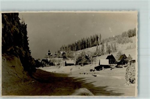 Rehefeld-Zaunhaus Winter Ort handschriftlich
