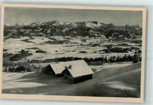 87527 W8972 Ofterschwang - Egg Alpe Winter