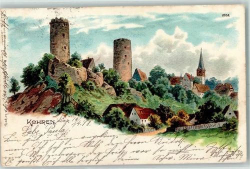 Kohren-Sahlis 1898