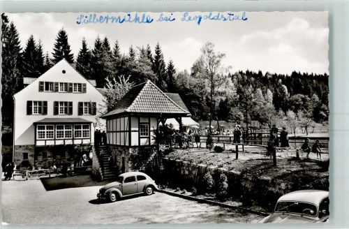 Leopoldstal Waldhotel und Pension Silbermühle VW Käfer