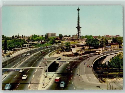 10115 W1000 Charlottenburg-Nord - Schnellstraße Funkturm