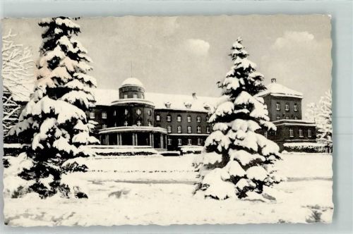 Bad Hermannsborn Kurhaus Winter