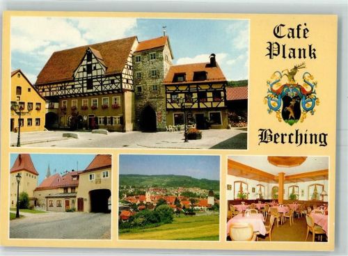 Berching Cafe Plank