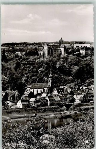 97851 W8774 Rothenfels , Unterfr - Burg Rothenfels