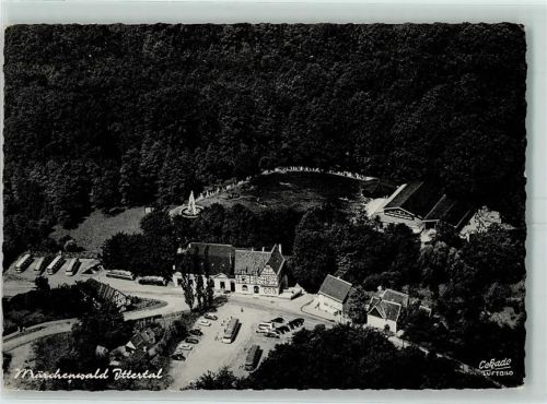 Ittertal Fliegeraufnahme Märchenwald