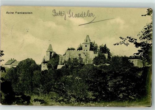 Frankenstein Ruine Frankenstein