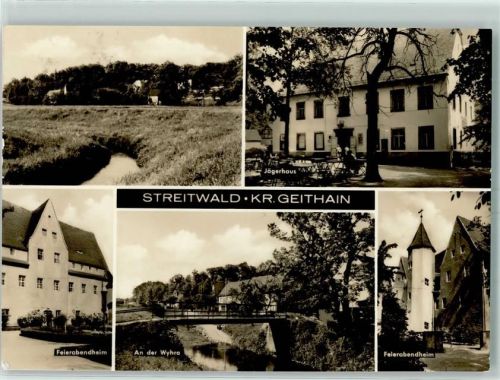 Streitwald Gasthaus Jägerhaus Feierabendheim
