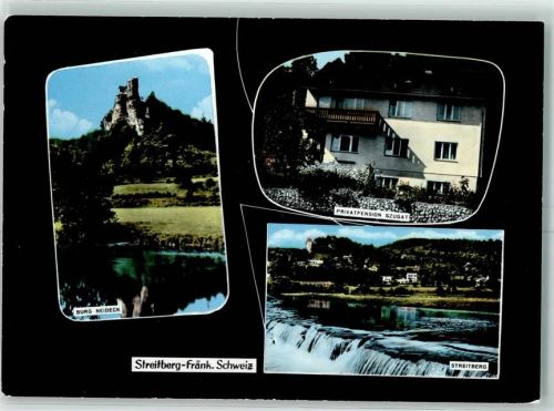 Streitberg Burg Neideck Privatpension Szugat Streitberg Wasserfall