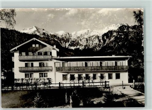 Bayerisch Gmain Kurheim Alpenblick