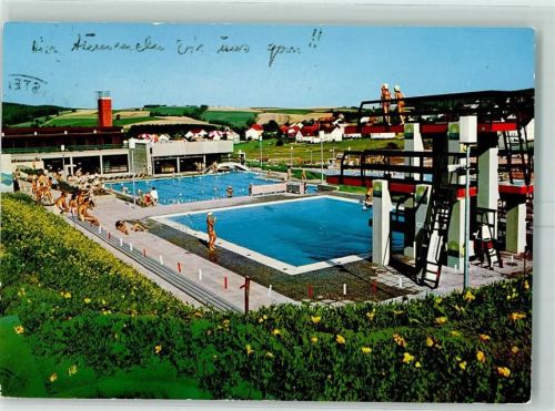 Pleystein Schwimmbad Sprungturm