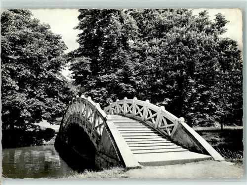 Schwetzingen Deutschlands schönster Schlossgarten Chinesische Brücke