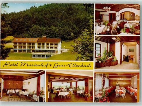 Grasellenbach Hotel Marienhof Innenansichten
