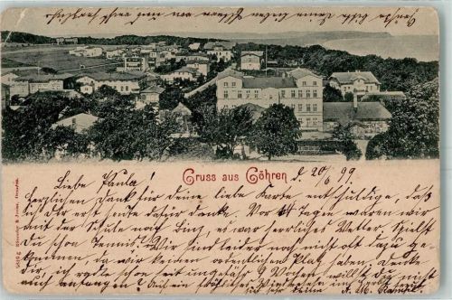 Göhren 1899